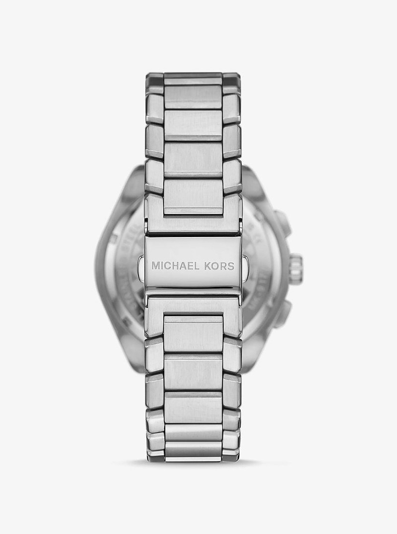 Oversized Accelerator 2.0 Silver-Tone Watch 3