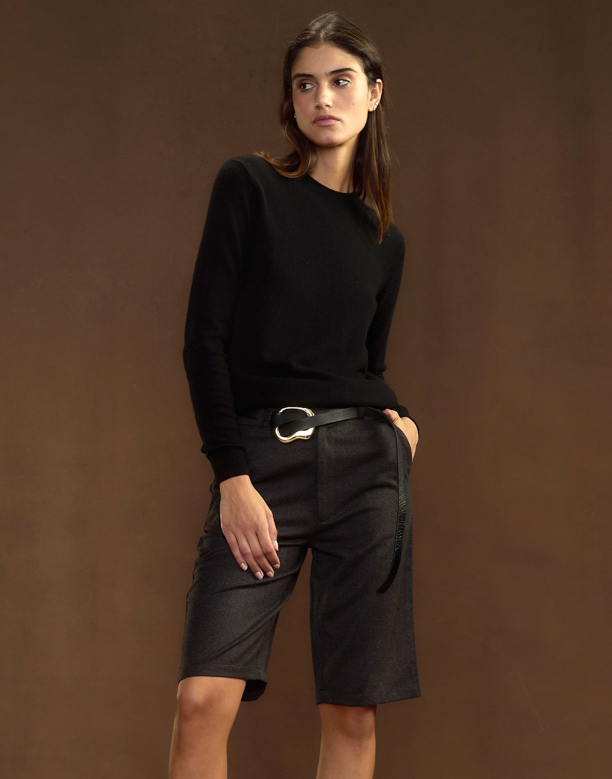 Wellesley Flannel Suiting Shorts - 5