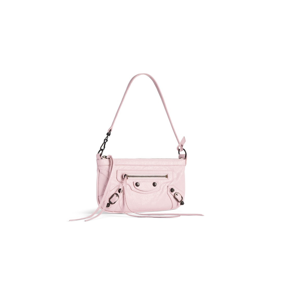 Women's Le City Pouch On Strap in Petal Pink - 2
