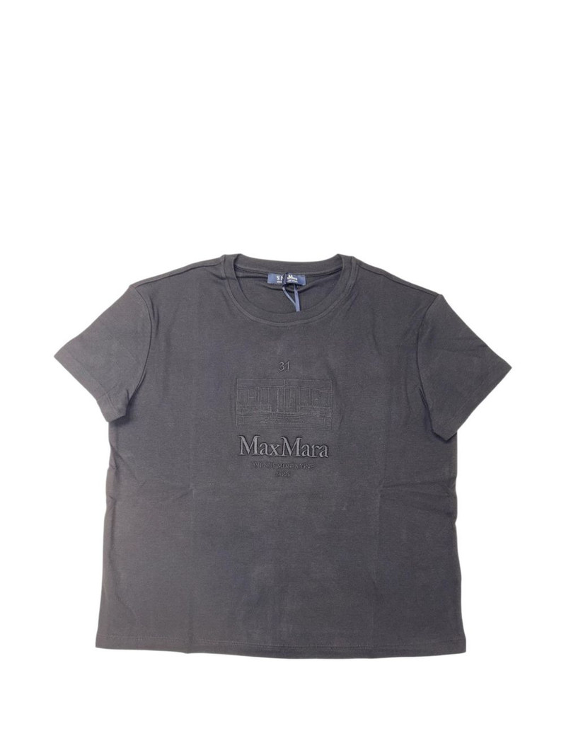 logo-detail T-shirt 1
