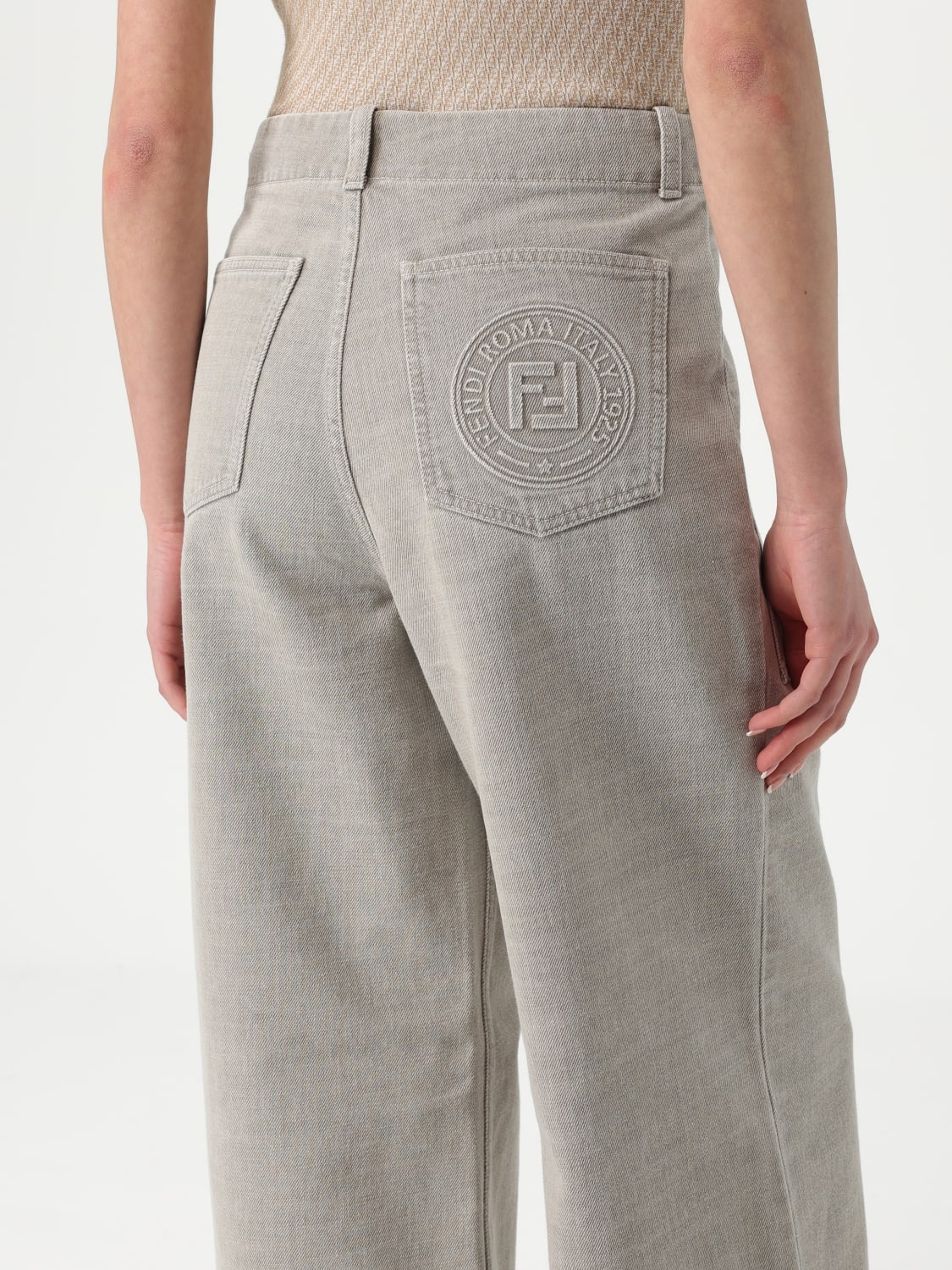 Pants woman Fendi - 5