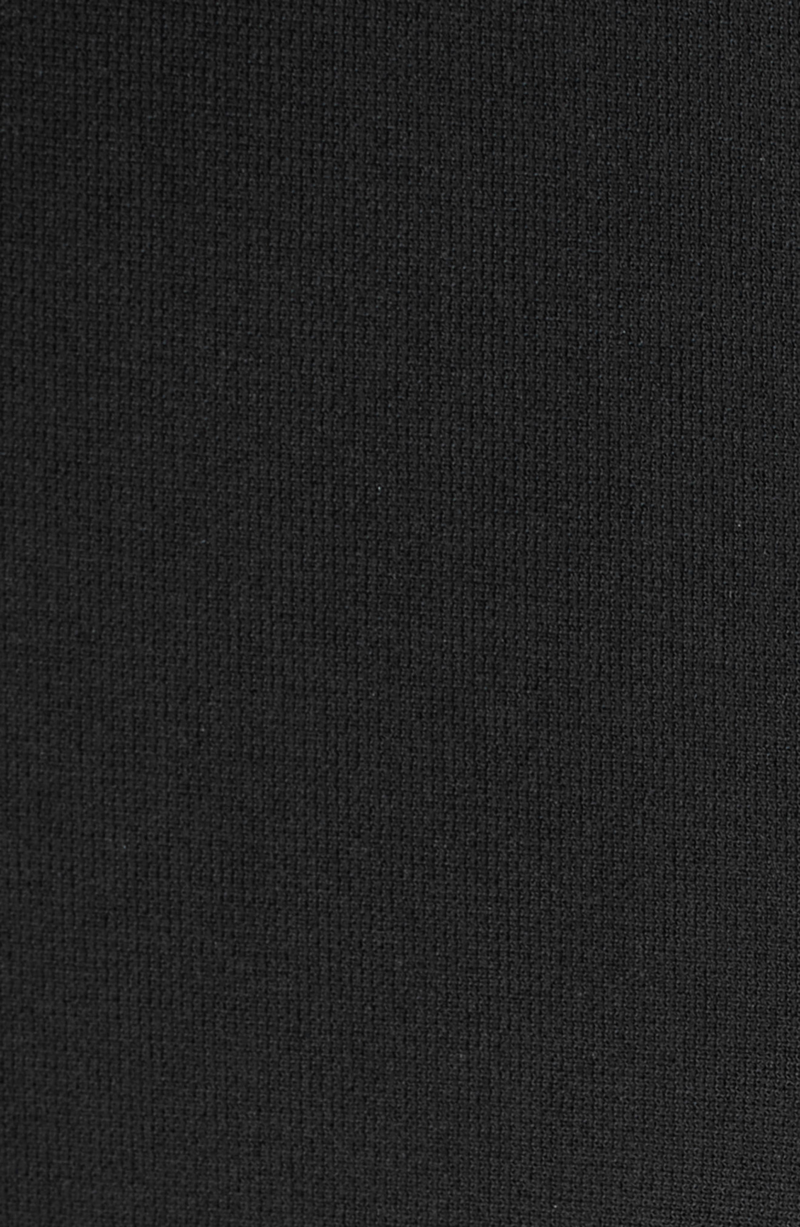 Courrèges Cocoon Bonded Cotton Blend Jacket in Black at Nordstrom - 6