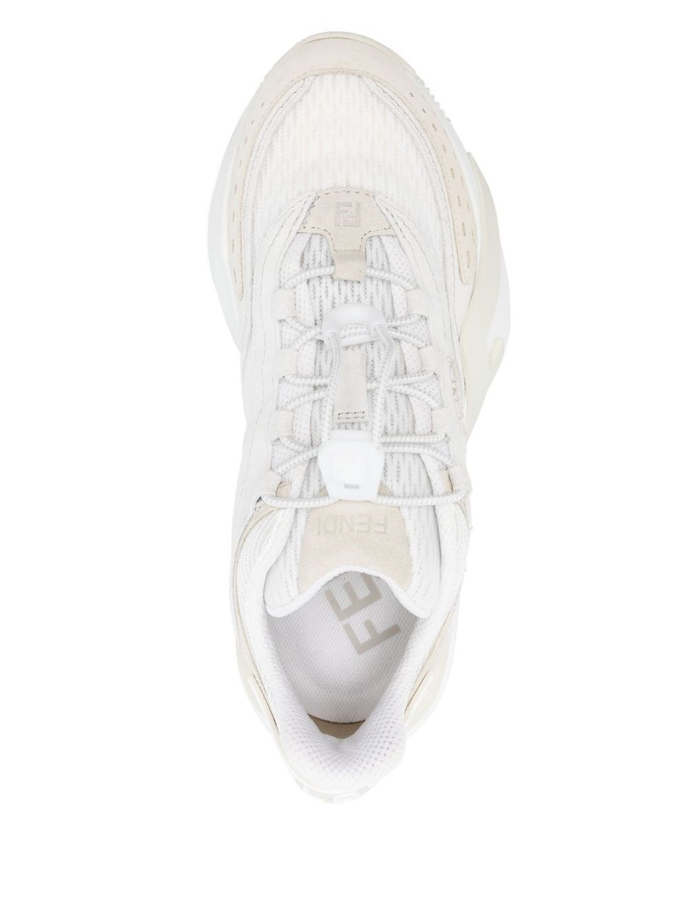 Fendi Flow leather sneakers - 2
