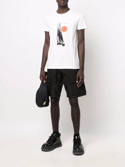 Diesel graphic-print cotton T-Shirt outlook