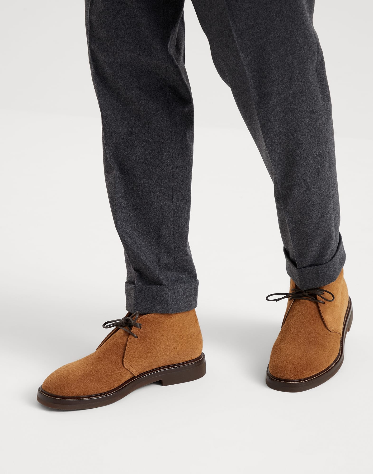 Suede chukka boots - 4