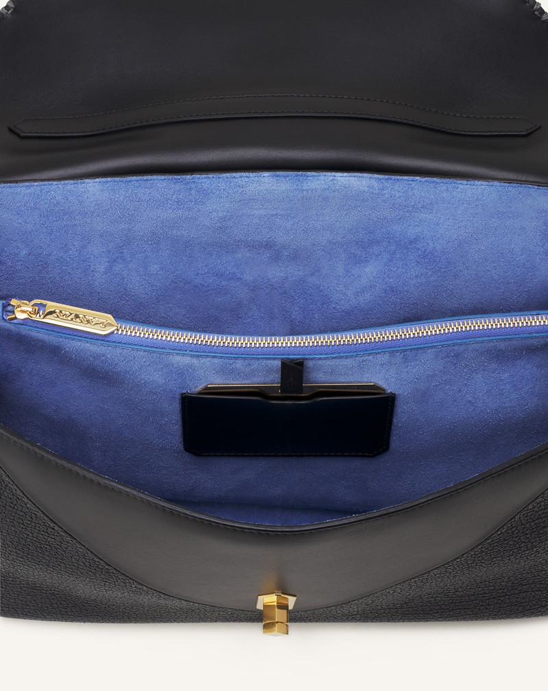 LE CONFIDENT BY LANVIN LEATHER BAG 6