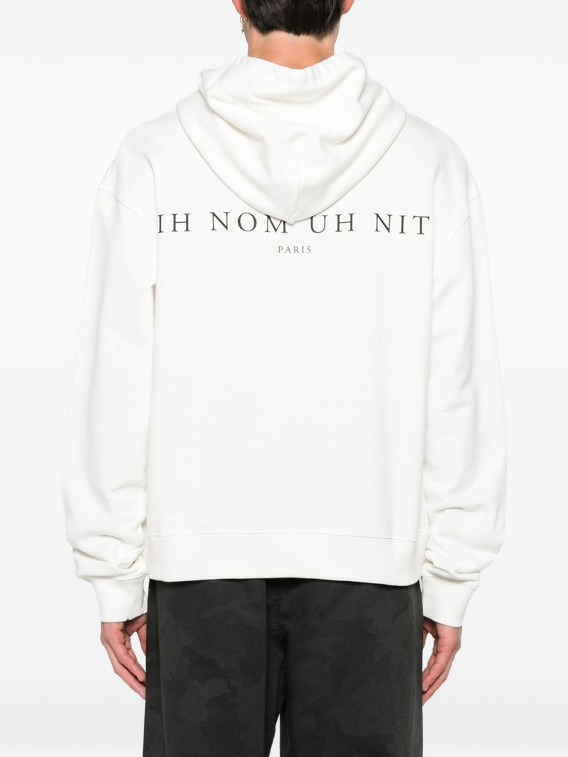 Mask graphic-print hoodie 4