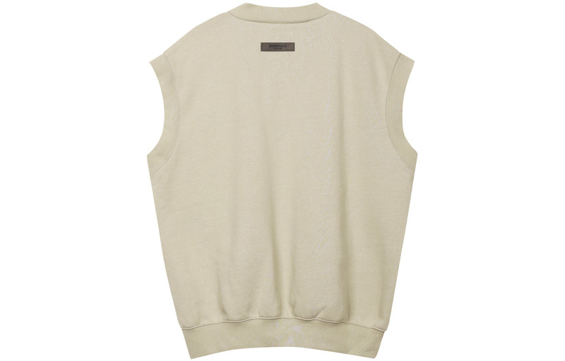 ESSENTIALS Fear of God Essentials FW22 V neck vest 'Smoke' FOG-FW22-666 outlook