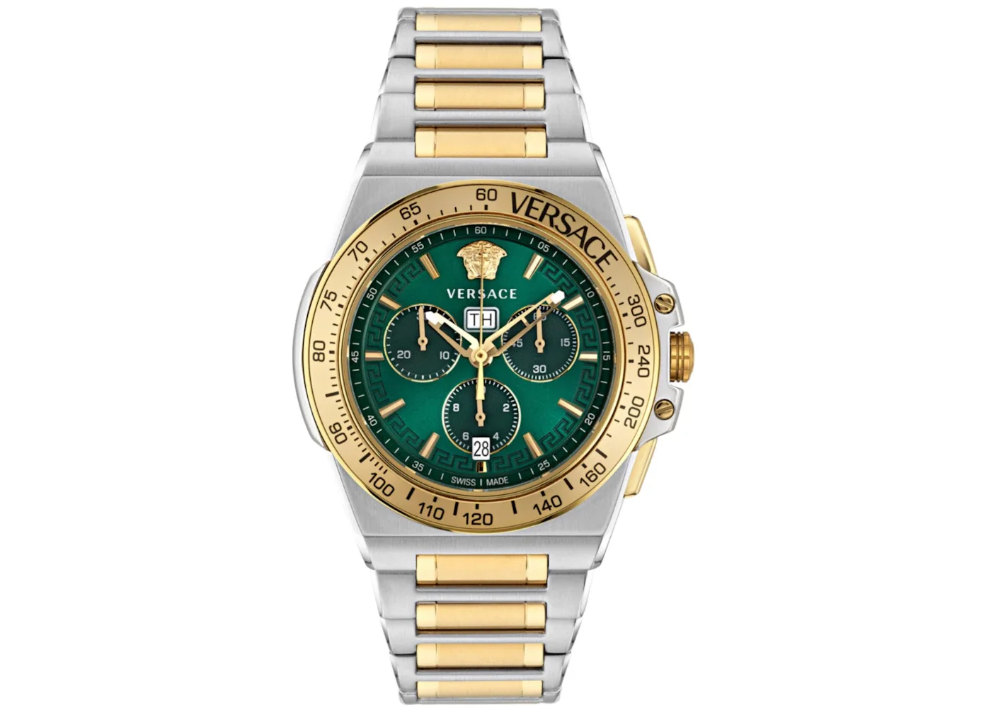 Versace Greca Extreme Chrono Bracelet VE7H00523 - 1