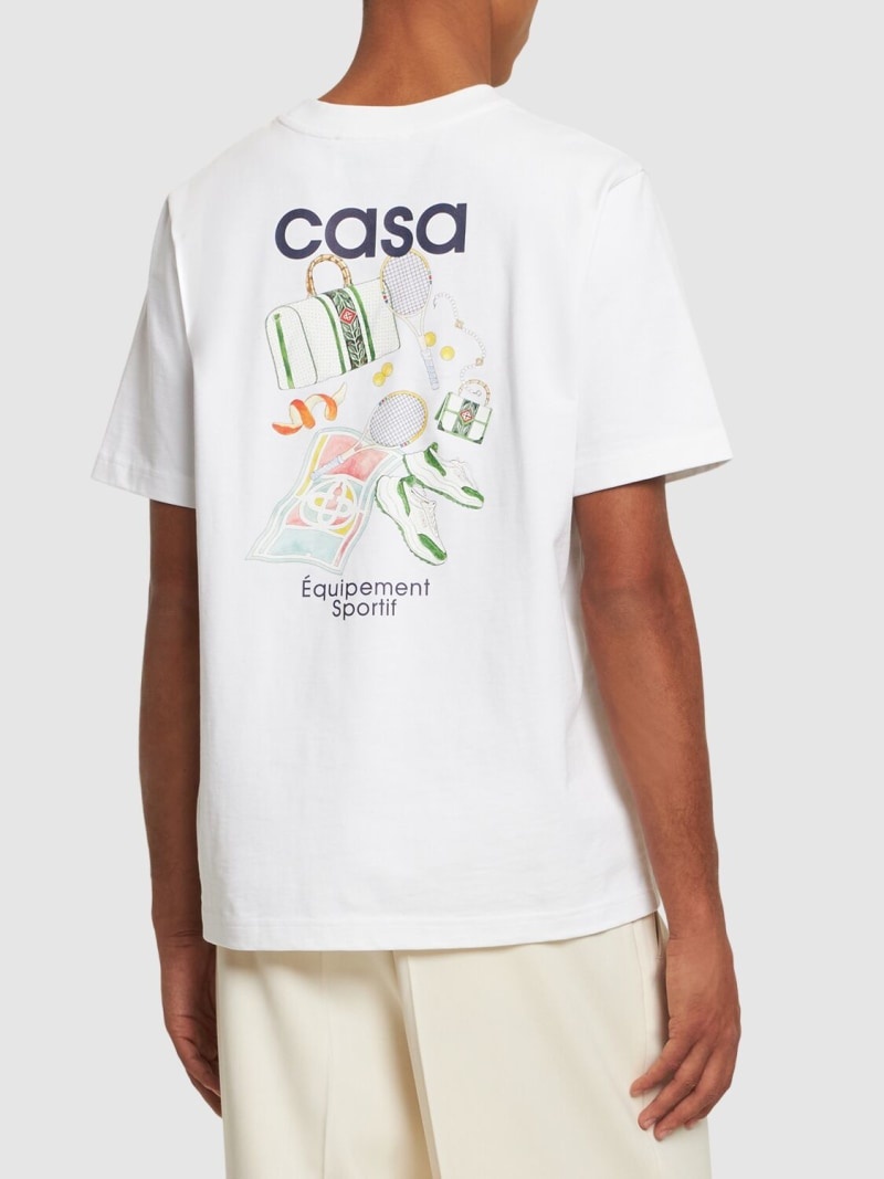 Equipement Sportif cotton t-shirt - 3