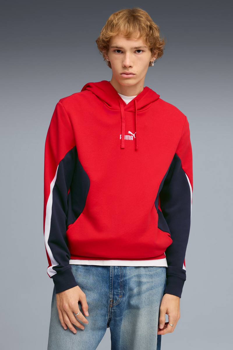 PUMA PUMA Essentials Block Men's Hoodie outlook