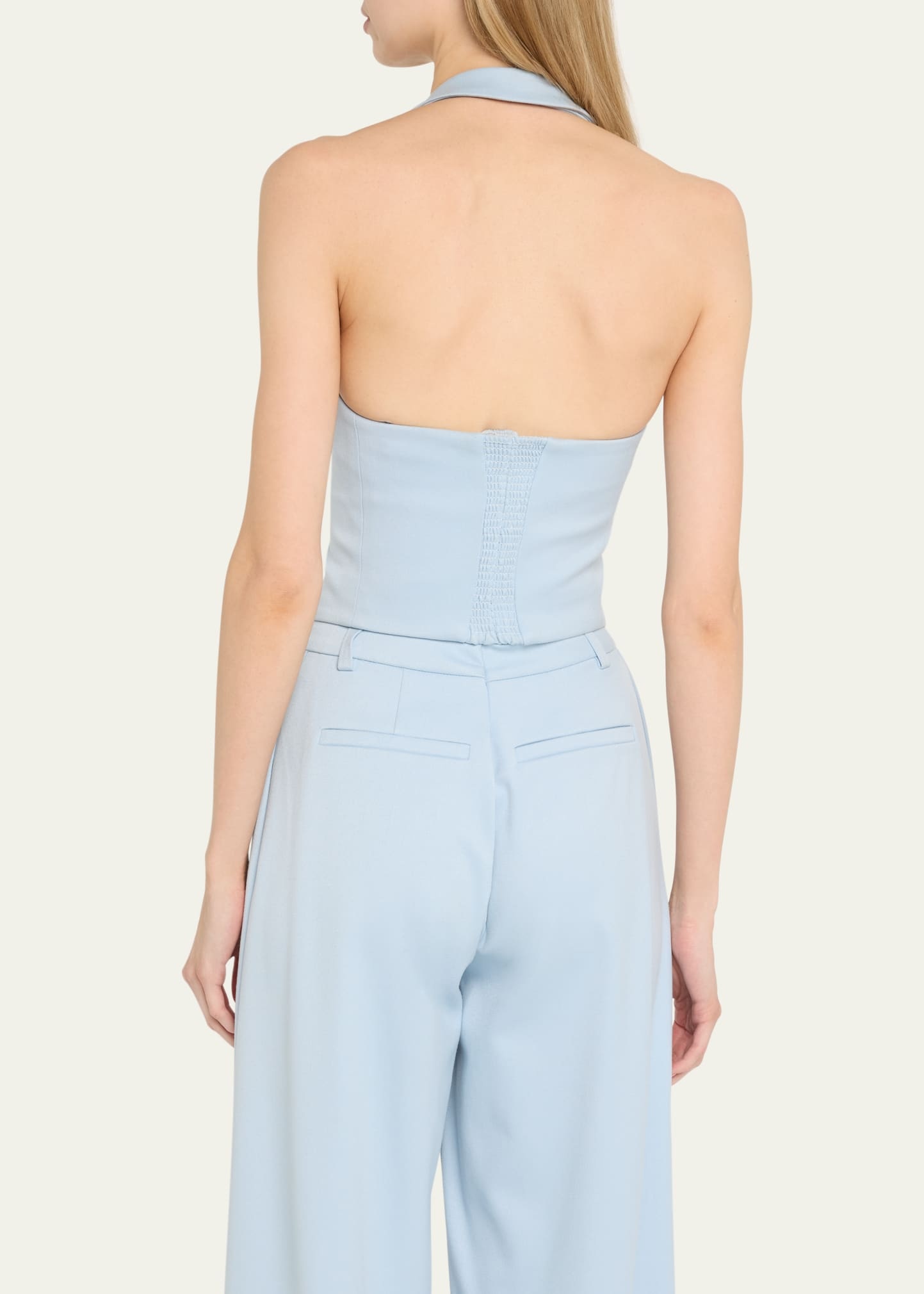 Donna Halter Vest - 3