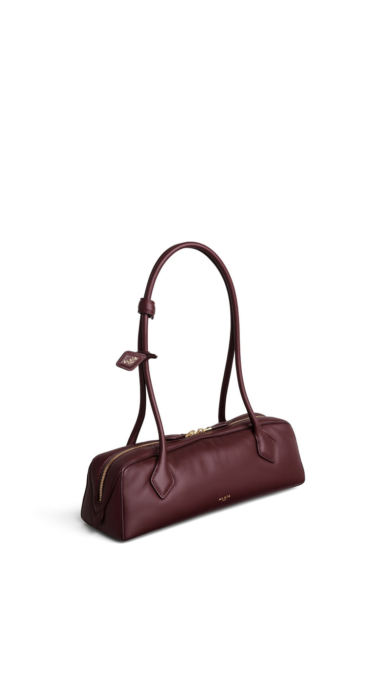 Alaïa LE TECKEL MEDIUM BAG IN PADDED LEATHER outlook