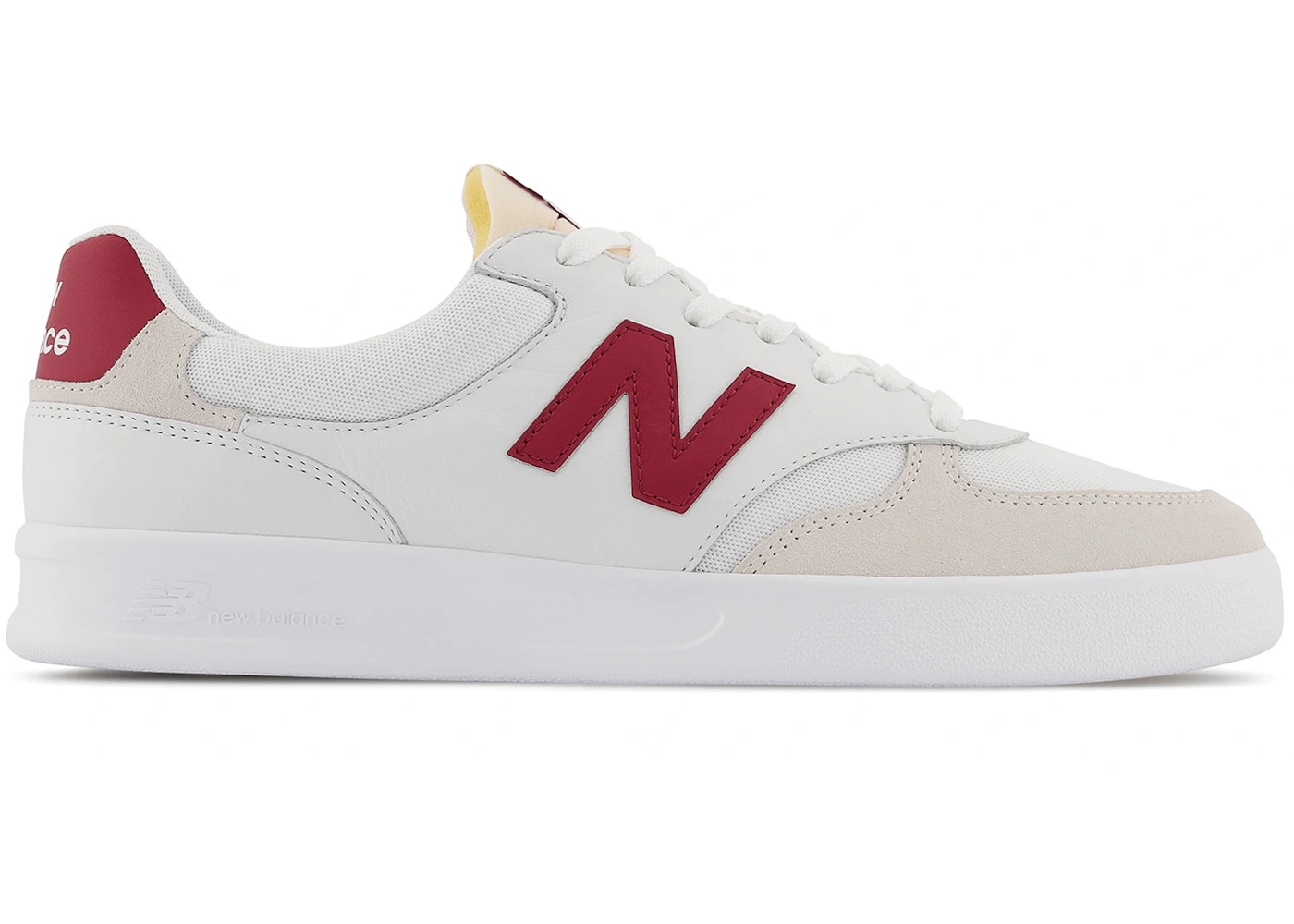 New Balance CT300 White Red - 1