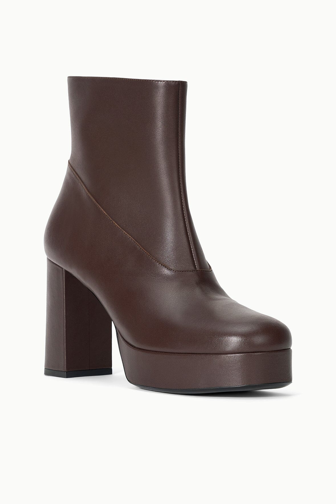 STAUD JODIE PLATFORM ANKLE BOOT ESPRESSO - 3