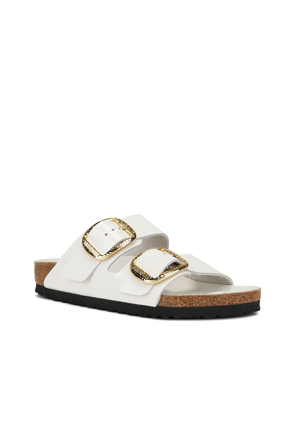 Arizona Hammered Big Buckle Sandal - 2