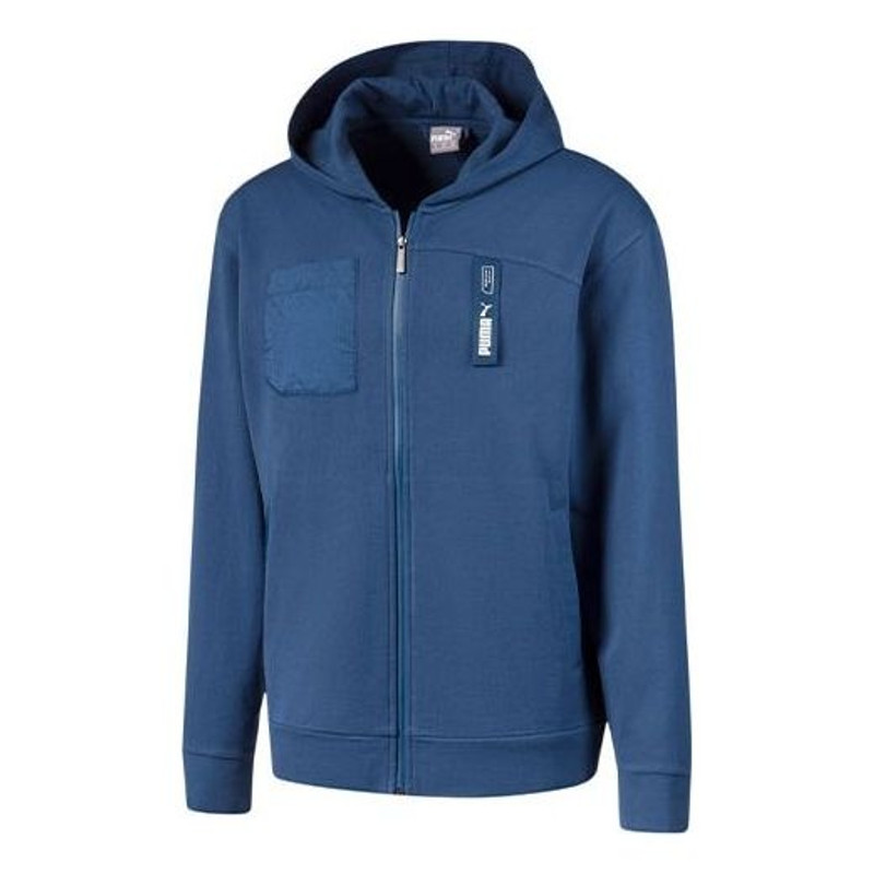 PUMA Nu-tility Logo Jacket 'Navy' 582699-43 - 1