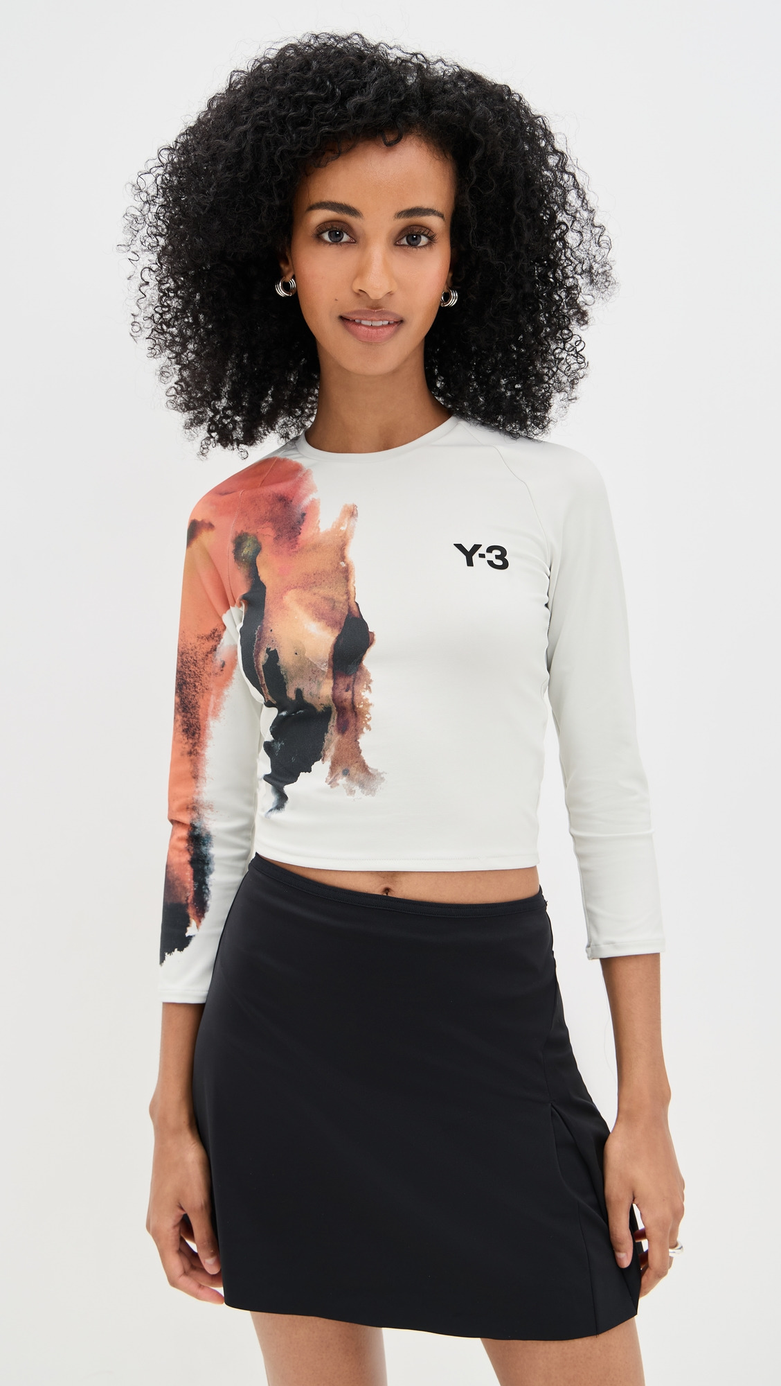 Y-3 Tennis Crop Long Sleeve Pro - 6