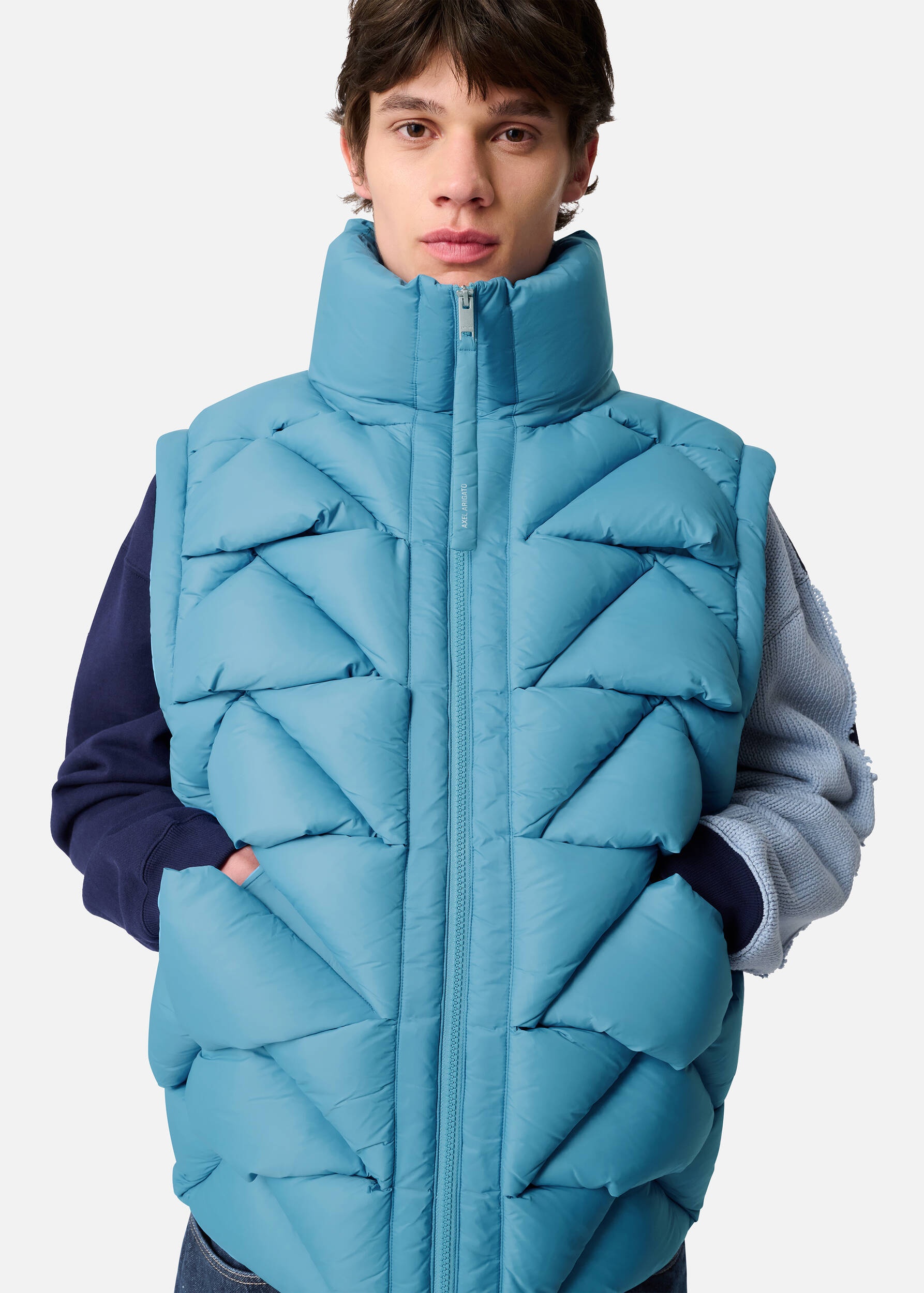 Knit Puffer Vest - 5