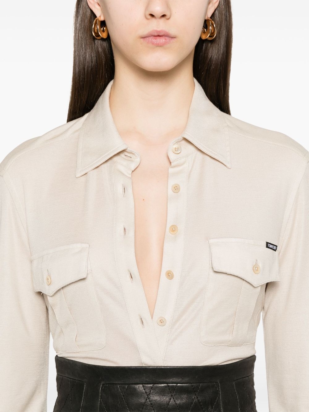 lightweight polo shirt - 5