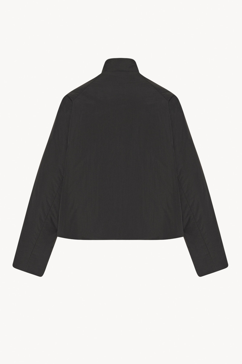 The Row Dougal Jacket in Silk and Nylon outlook