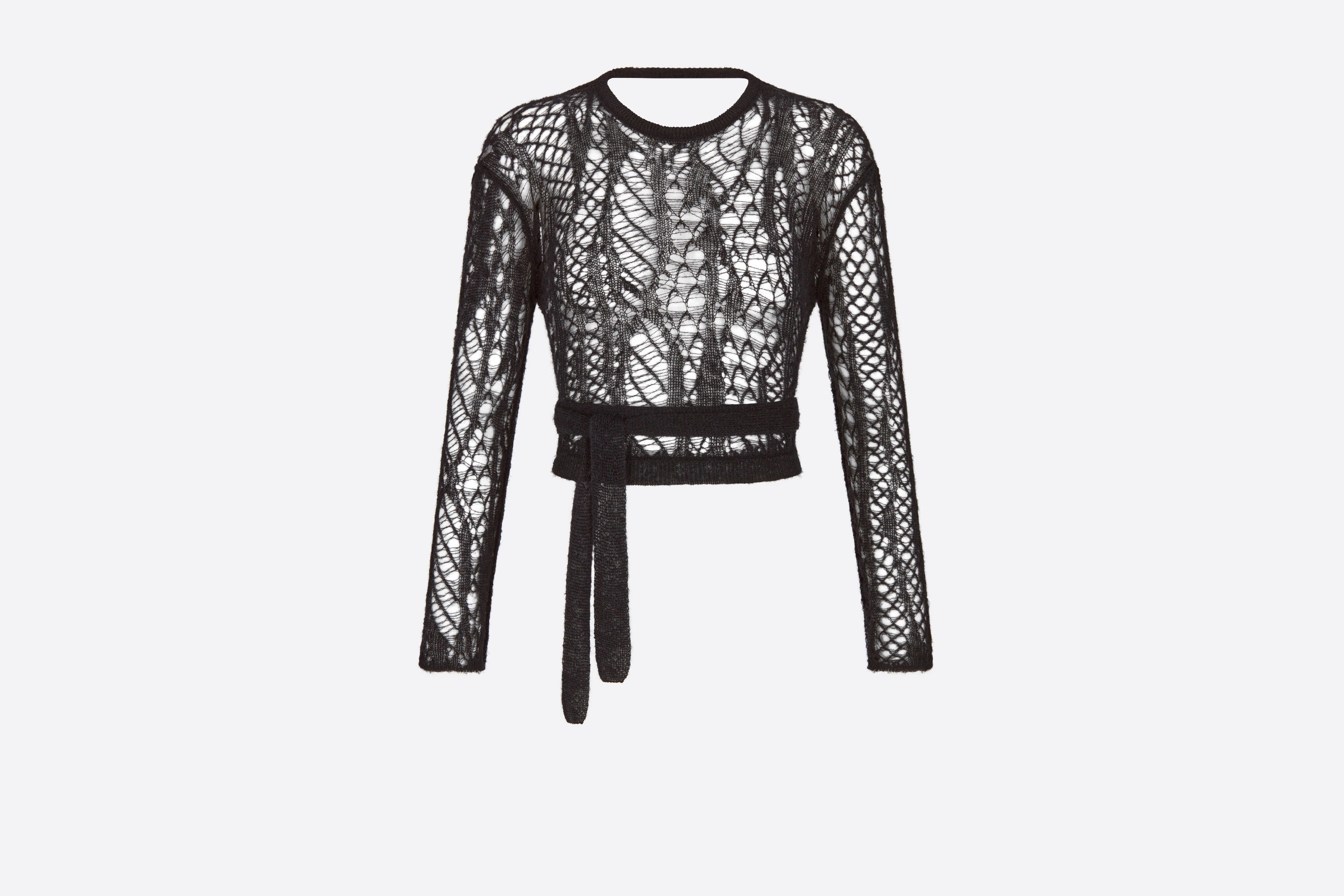 Open-Back Sweater - 1
