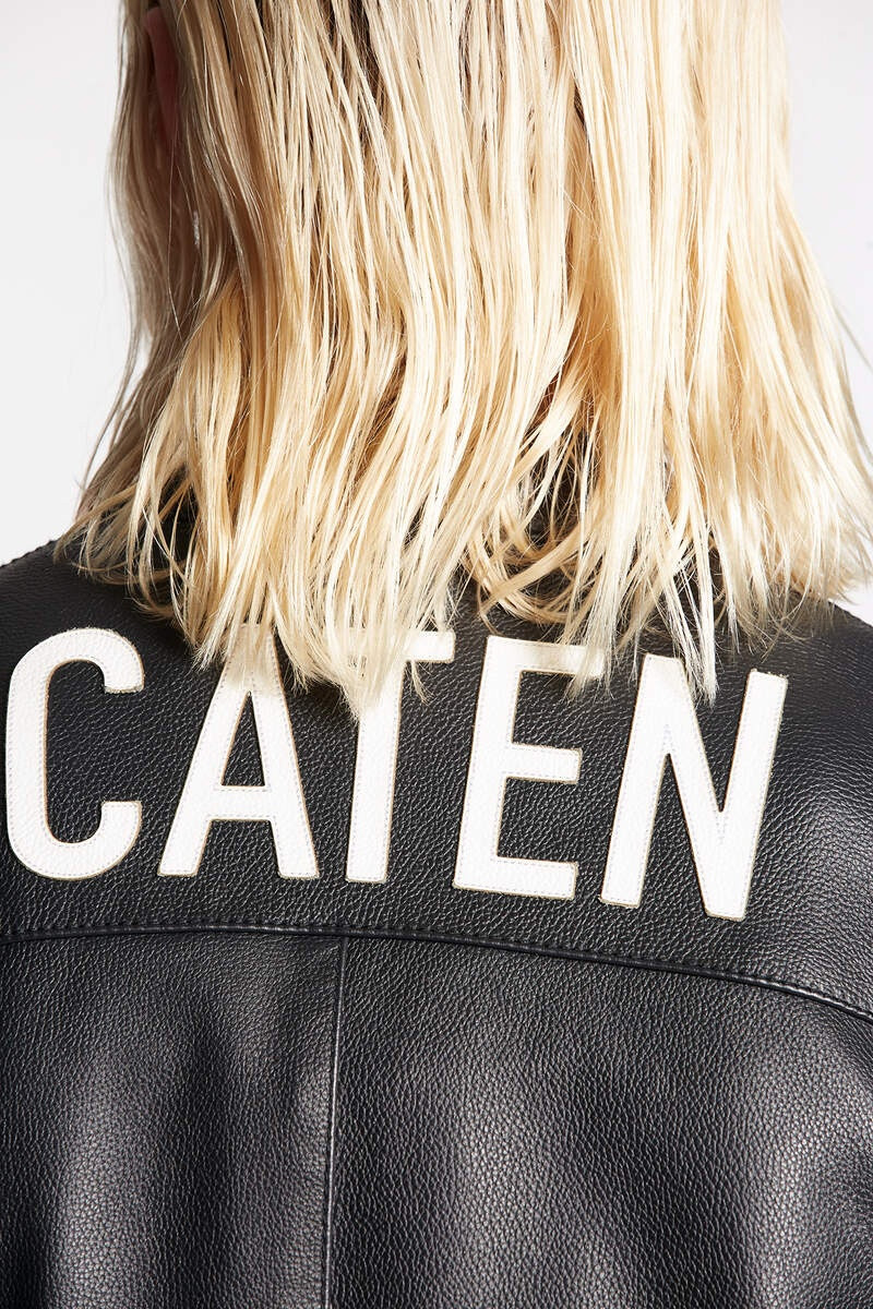 DSQUARED2 MOTORBIKER CLASSIC JEAN JACKET 6