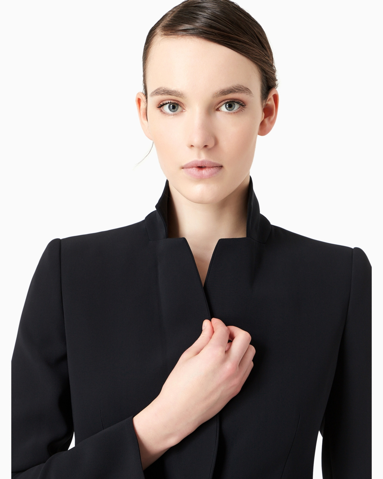 Mulberry silk single-breasted jacket - 6
