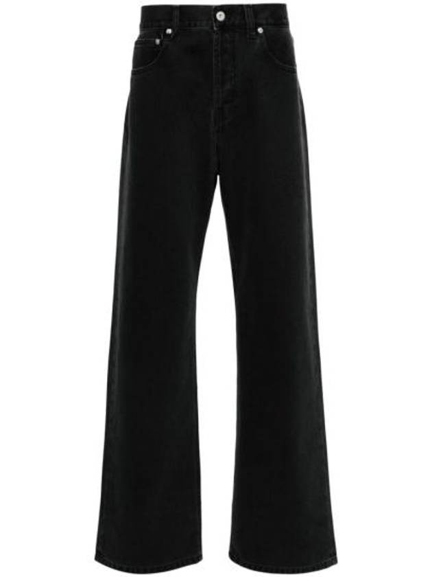 Straight De-Nimes Jeans Black - 1