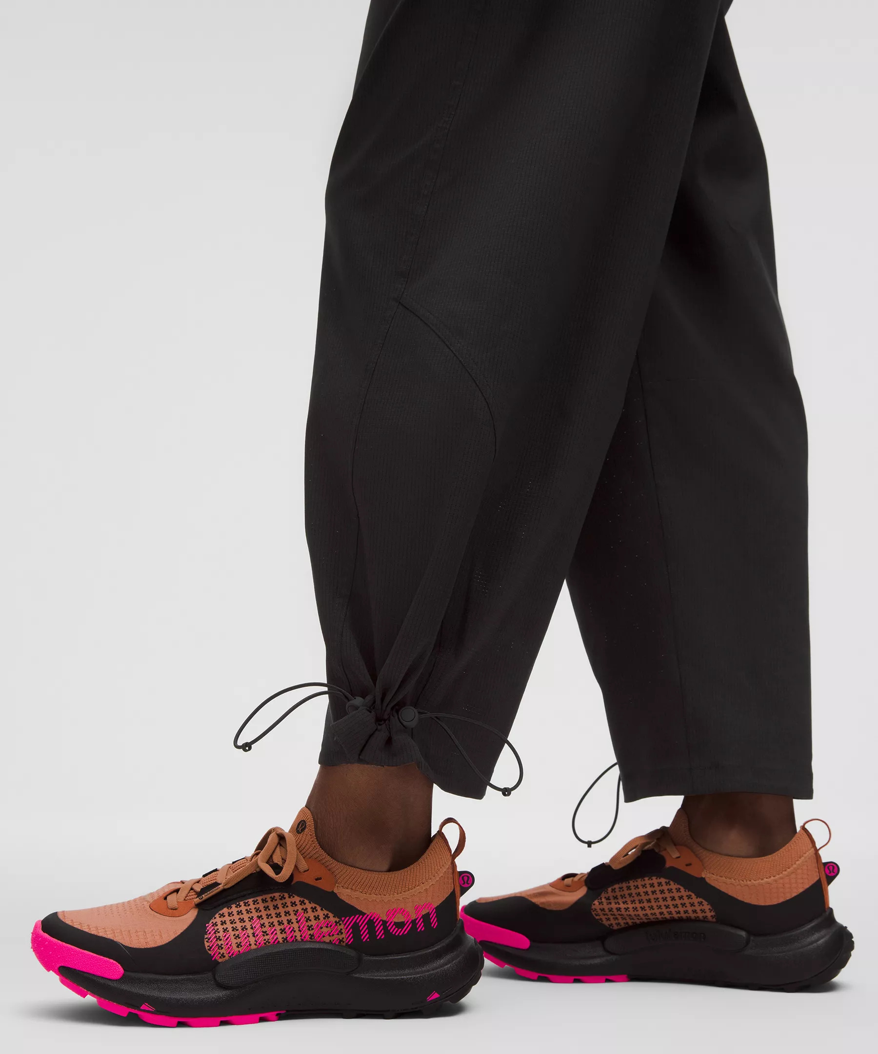 WovenAir Cinchable Cuff High-Rise Jogger - 6