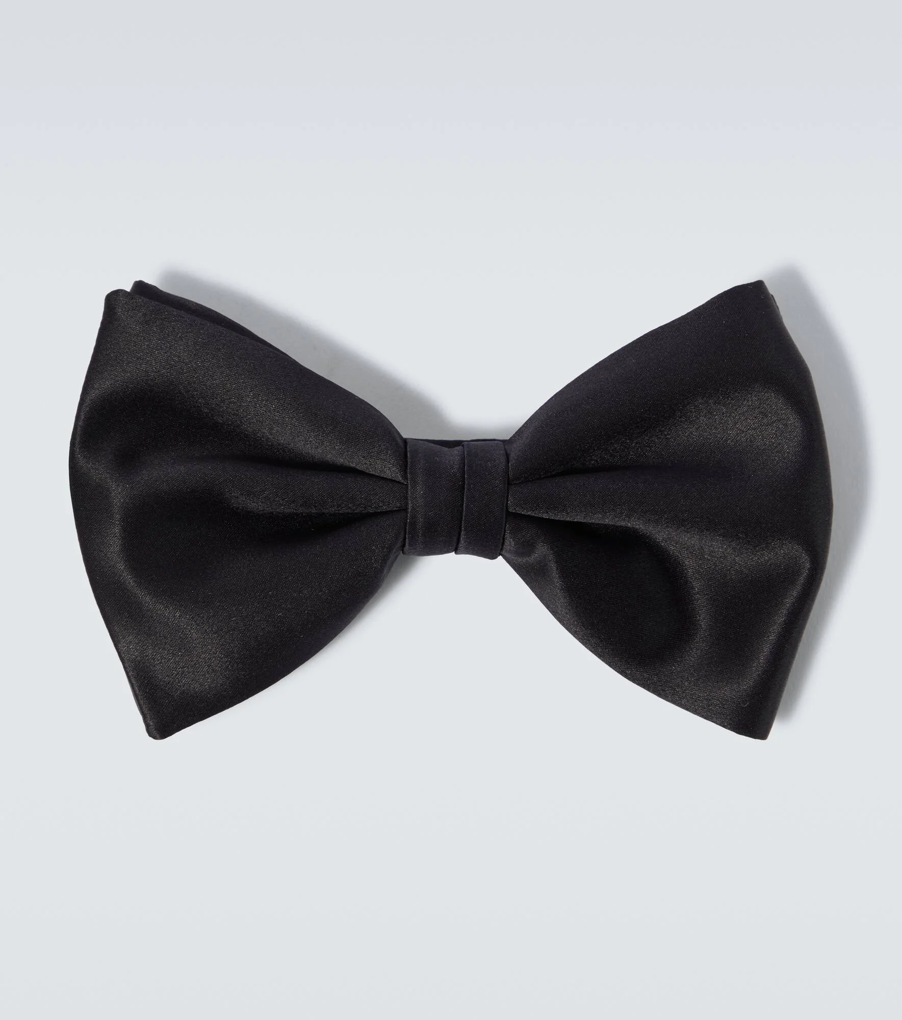 Silk twill bowtie - 1