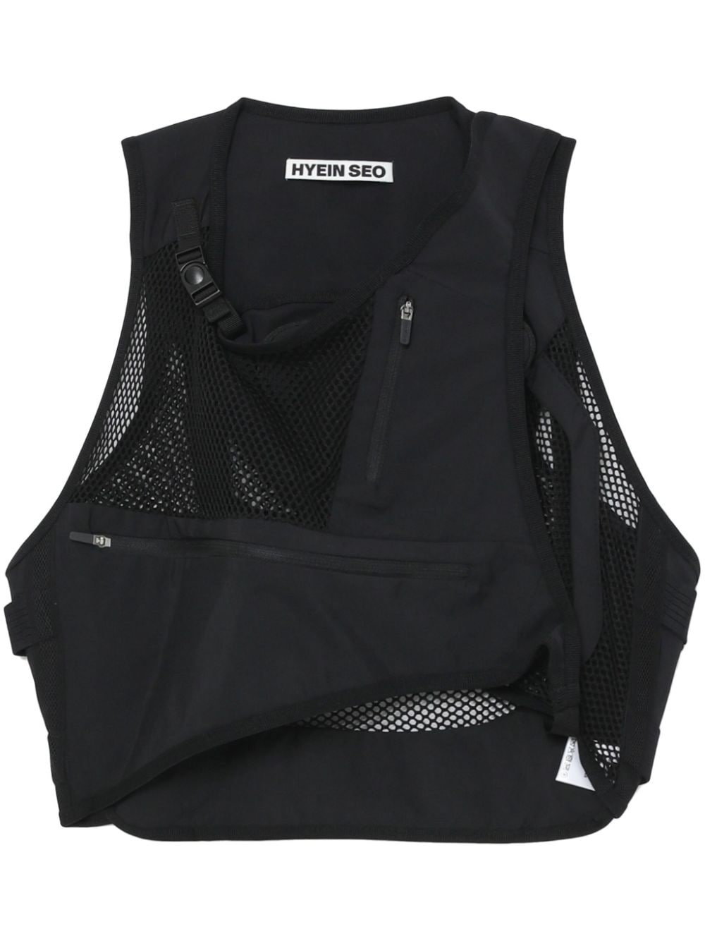 mesh strap pocket top - 1