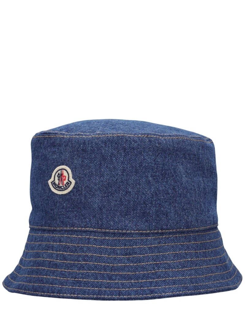 Denim bucket hat - 2