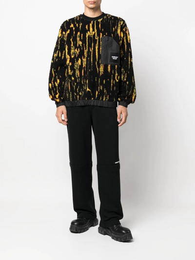 Ambush teddy jacquard sweatshirt outlook