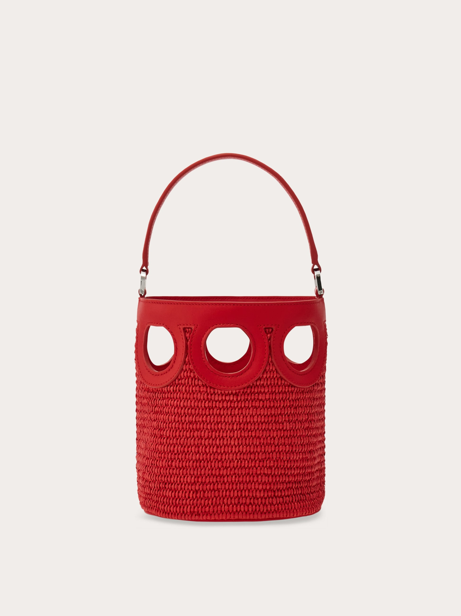 Gancini mini bucket bag - 5