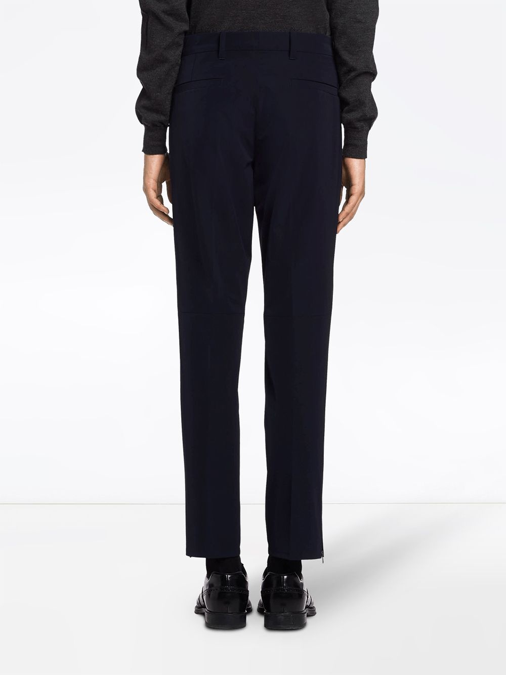 slim-fit trousers - 4