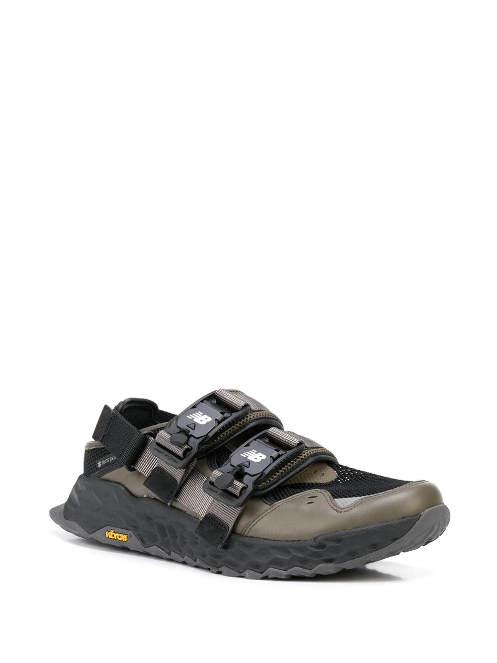 x Snow Peak Niobium Concept 2 touch-strap sandals - 2