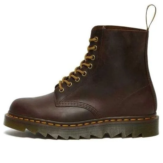 Dr. Martens 1460 Pascal Ziggy Martin Boots Brown 26924207 - 1