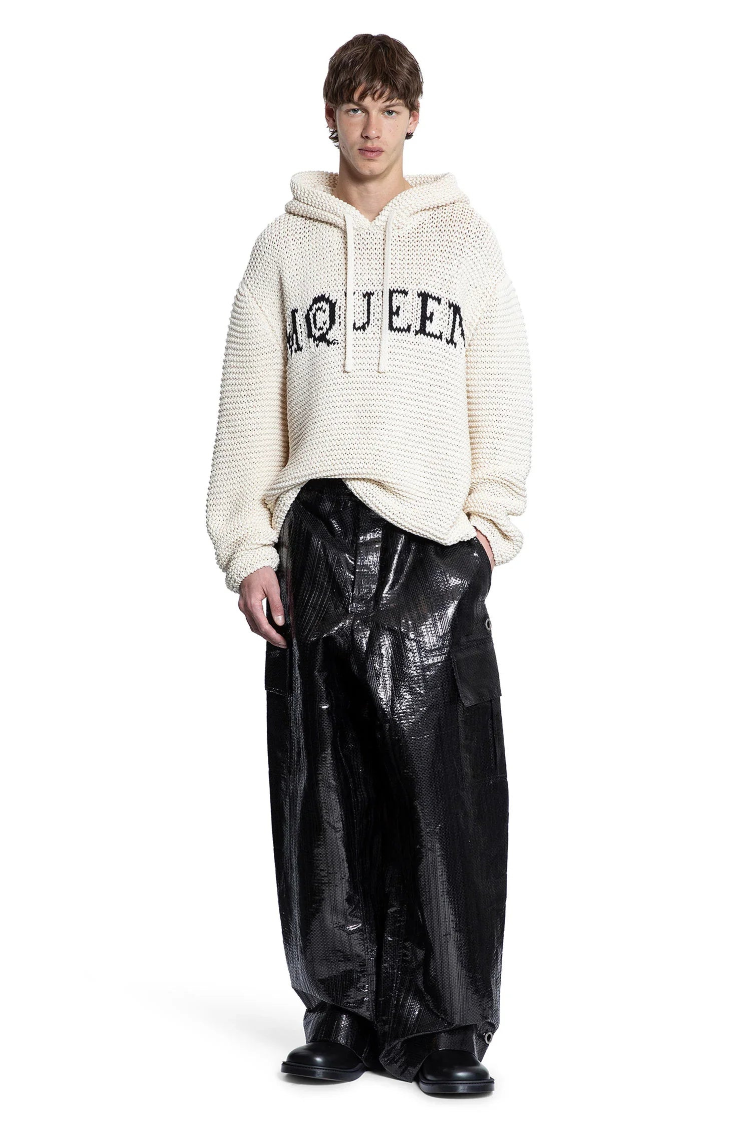 Mcqueen-Knit-Hoodie - 4