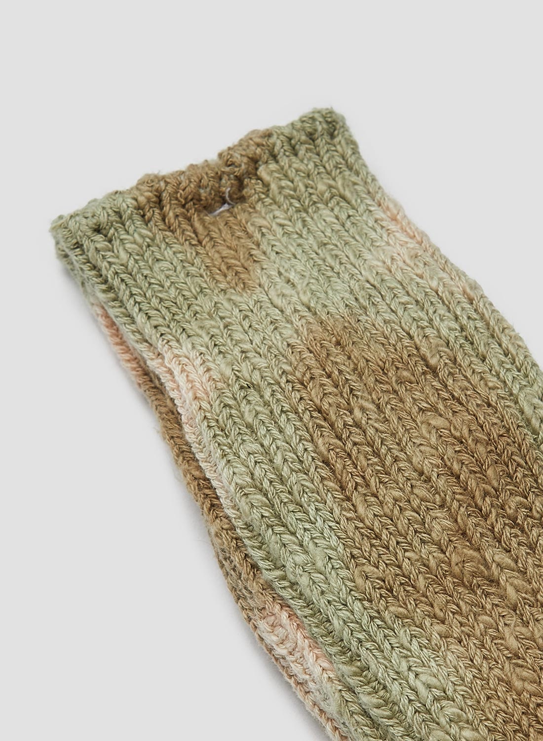 Anonymous Ism L/G Organic Crew in Olive/Green - 2