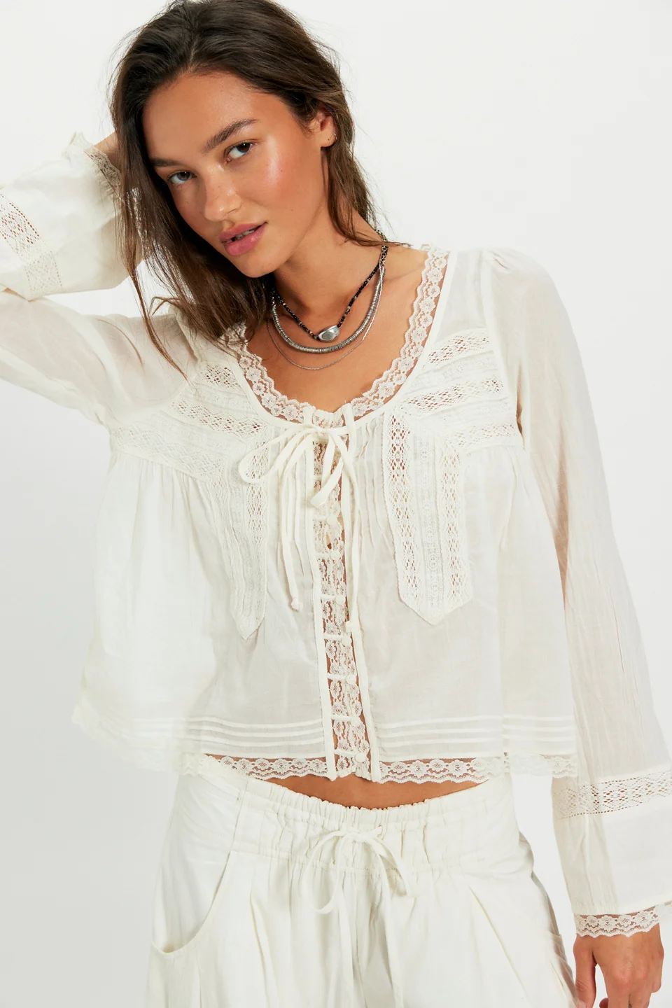 Forevermore Long-Sleeve Top - 1