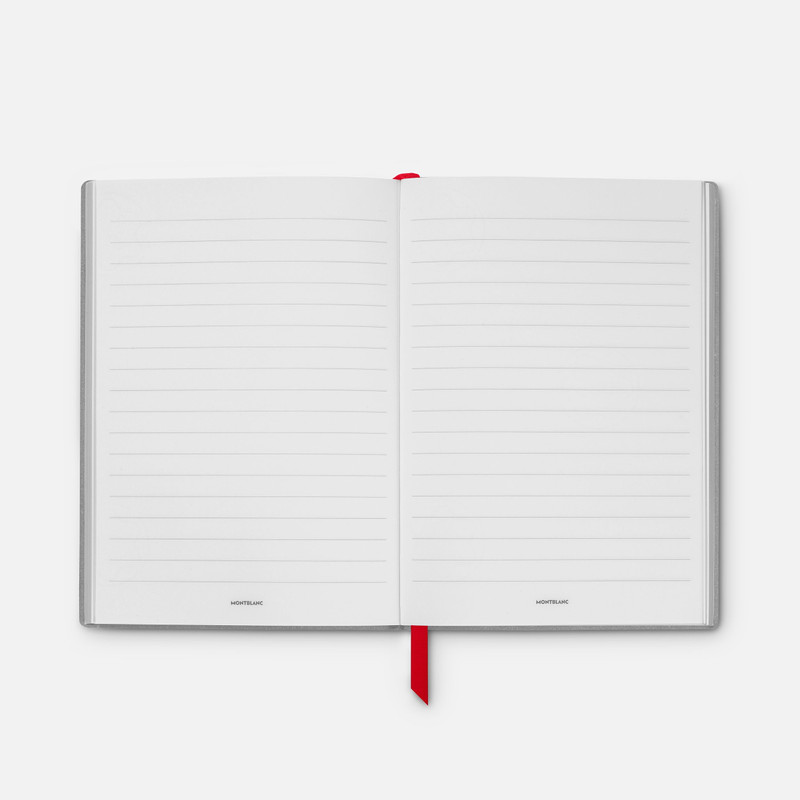 Montblanc Notebook #146 small, The Legend of Zodiac, the Snake, Grey - Lined outlook