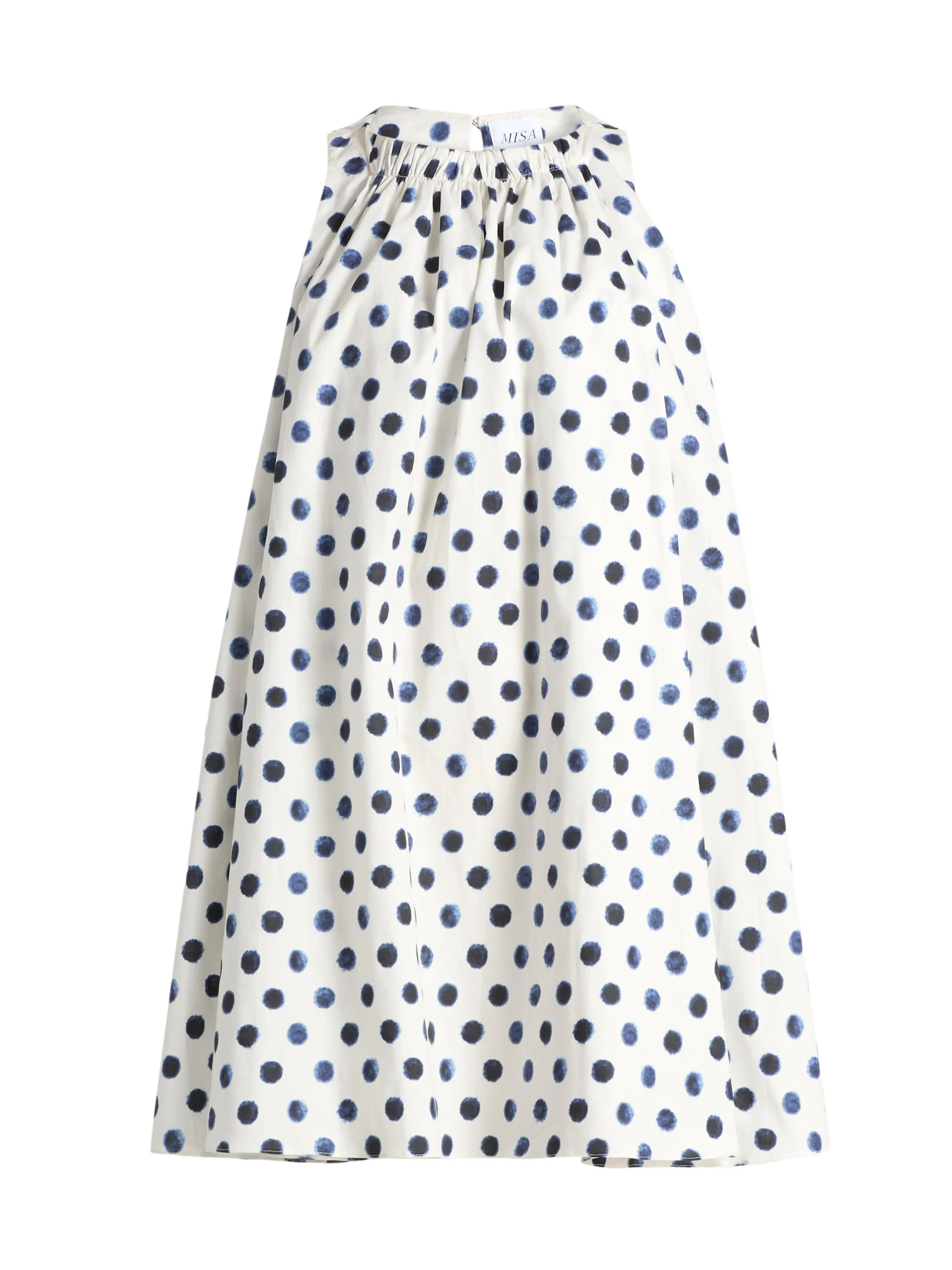 Women's Louisa Polka Dot Minidress - Polka Dot - 1