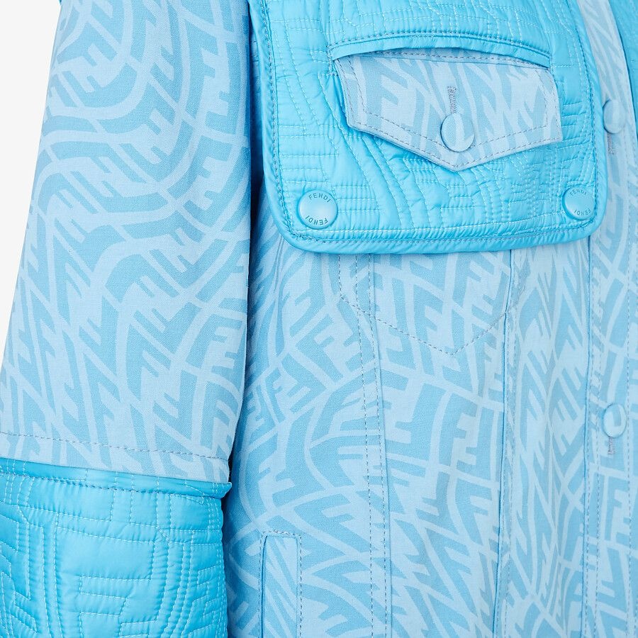 Light blue denim jacket - 3