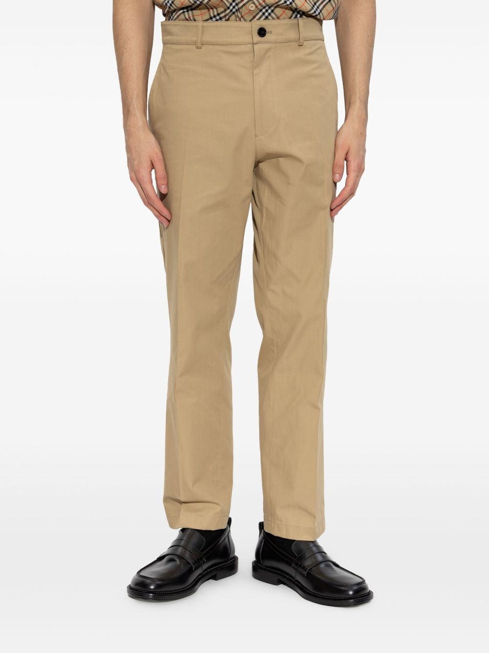 cotton trousers - 3