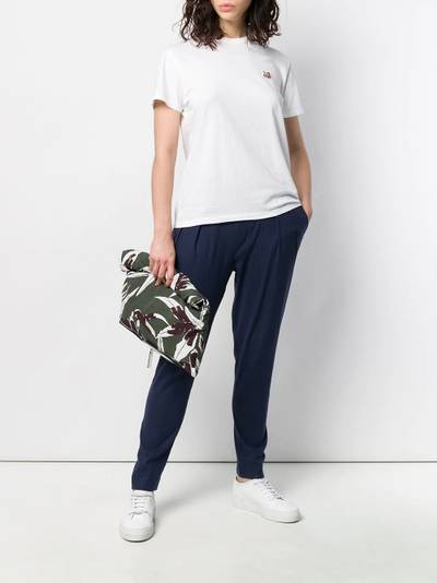 Maison Kitsuné Fox patch T-shirt outlook