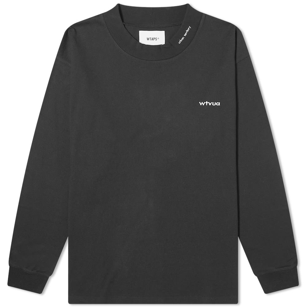 WTAPS Long Sleeve Industry Mock Neck Tee - 1