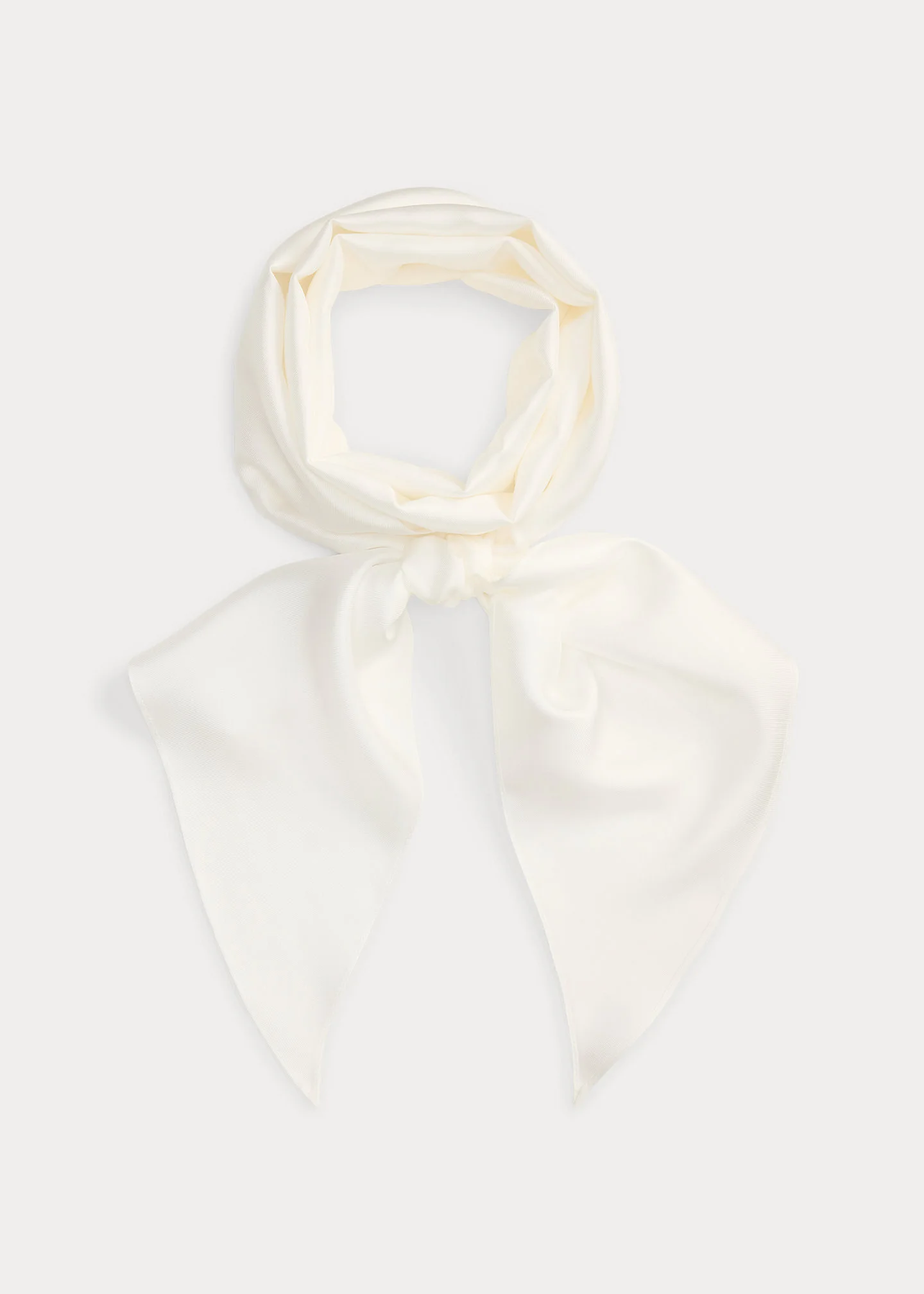 Silk Twill Cravat - 1