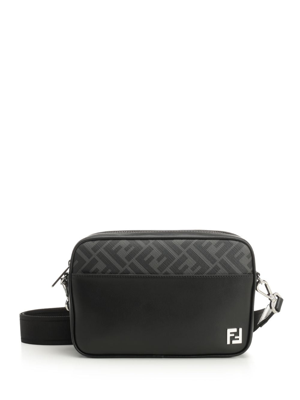 Camera Case Med V.Cover/Pu Ff Crossbody Bags Black - 1