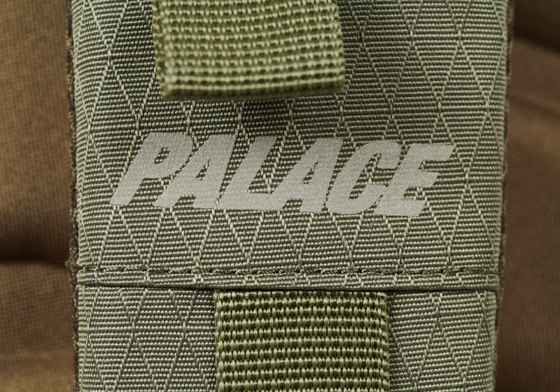 CORDURA DOUBLE DIAMOND BACKPACK OLIVE 11